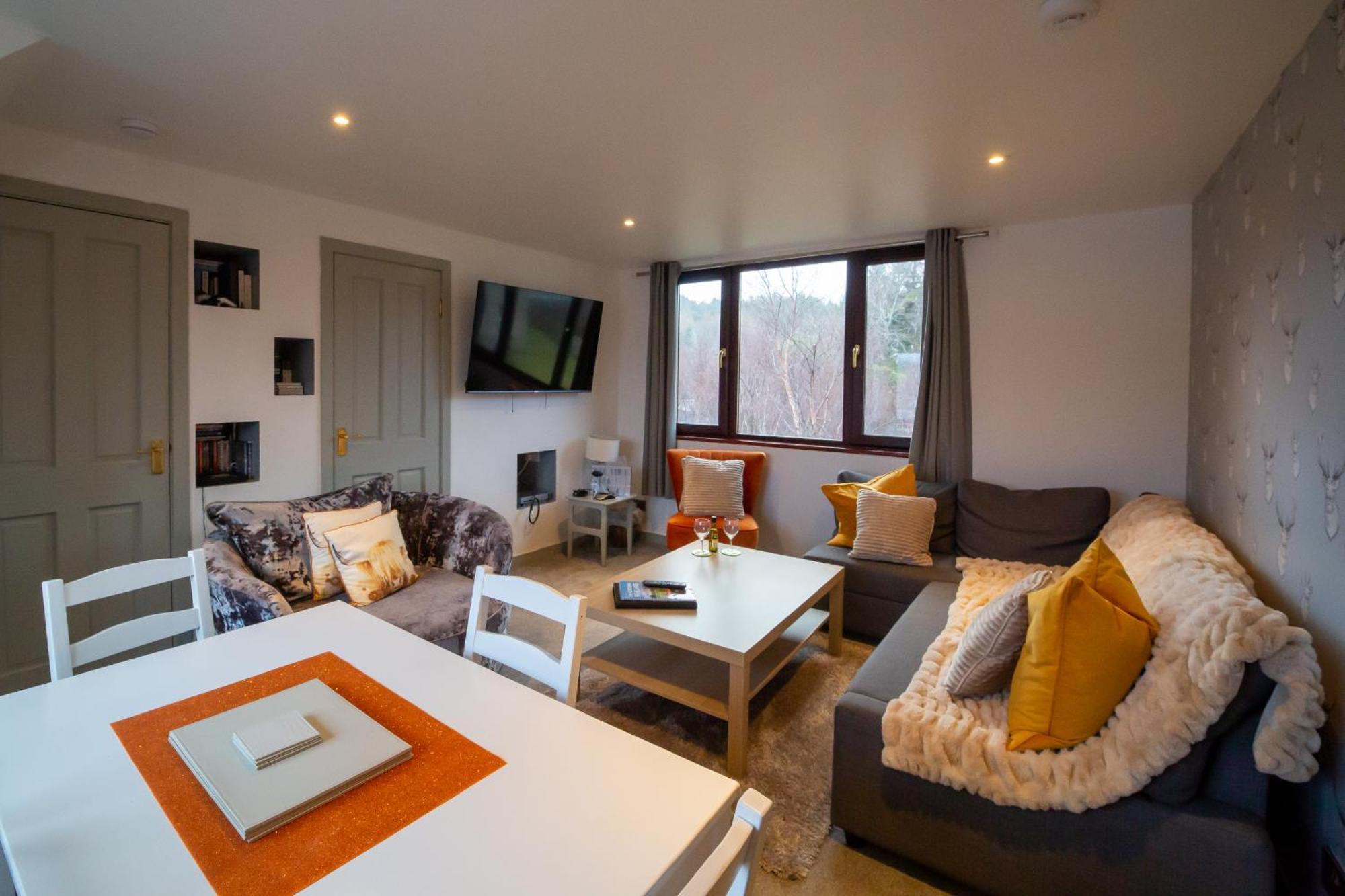 4 Wheelhouse Apartment Lochinver Exterior foto